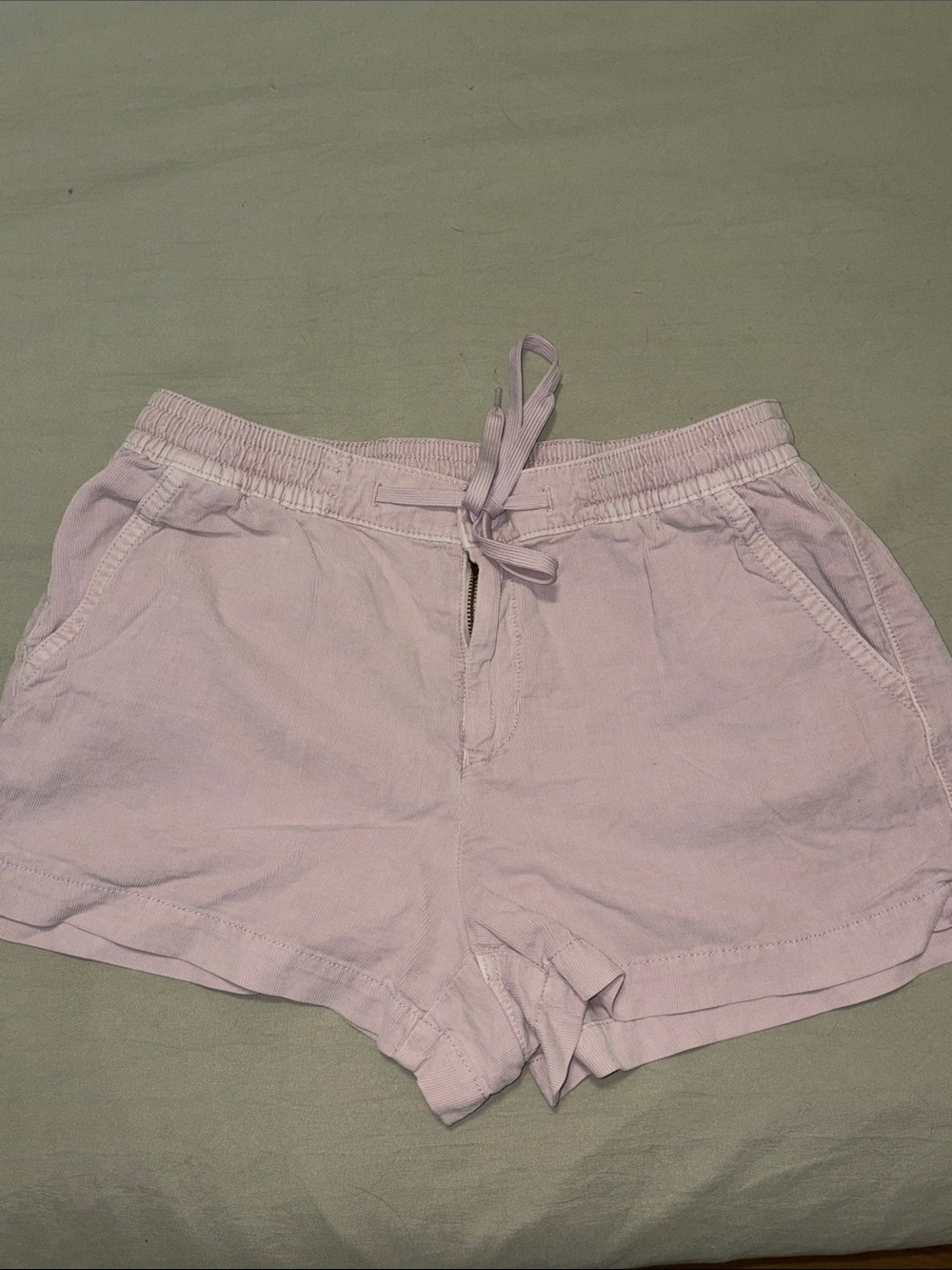 American Eagle Outfitters Light Pink Drawstring Shorts - Size M